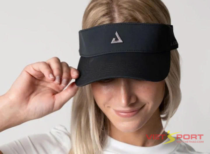 Mũ Pickleball Joola Essential Visor Black chính hãng, chống nắng cao cấp | VIETSPORT