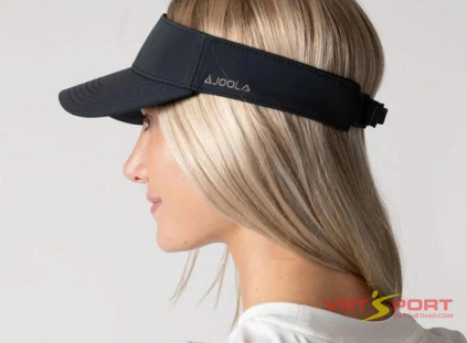 Mũ Pickleball Joola Essential Visor Black chính hãng, chống nắng cao cấp | VIETSPORT