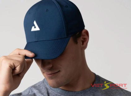 Mũ Pickleball Joola Essential Cap Navy chính hãng, nhẹ mát thoáng khí | VIETSPORT