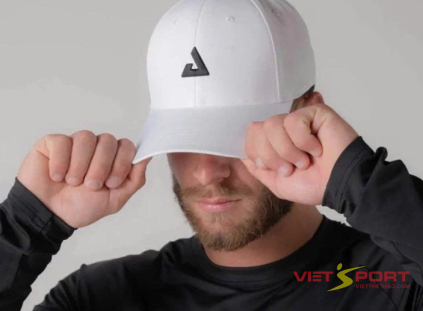 Mũ Pickleball Joola Essential Cap White chính hãng | VIETSPORT