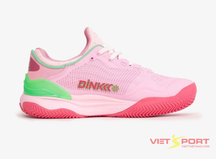 Giày Pickleball Kamito Dink Hồng chính hãng, phong cách cá tính | Vietsport