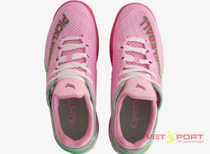 Giày Pickleball Kamito Dink Hồng chính hãng, phong cách cá tính | Vietsport