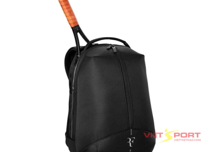 Balo tennis Wilson RF Black WR8032801001 – đựng 2 vợt, chống nước, thiết kế cao cấp | Vietsport