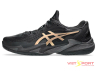 Giày Tennis Pickleball COURT FF 3 NOVAK Night Energy Black/Prism Gold chính hãng | Vietsport
