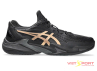 Giày Tennis Pickleball COURT FF 3 NOVAK Night Energy Black/Prism Gold chính hãng | Vietsport