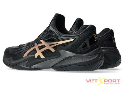 Giày Tennis Pickleball COURT FF 3 NOVAK Night Energy Black/Prism Gold chính hãng | Vietsport