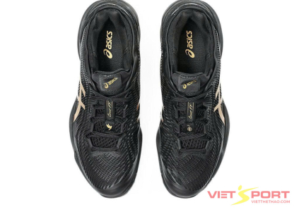 Giày Tennis Pickleball COURT FF 3 NOVAK Night Energy Black/Prism Gold chính hãng | Vietsport