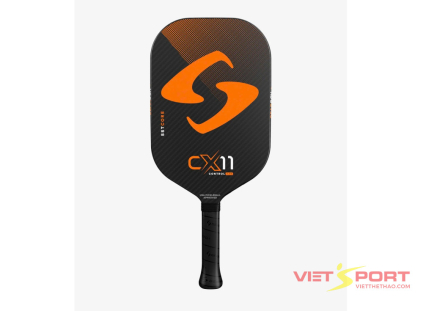 Vợt Pickleball Gearbox CX11E Control – Orange 8.5oz | Paddle elongated thiên kiểm soát | VIETSPORT