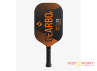 Vợt Pickleball Gearbox CX11E Control – Orange 8.5oz | Paddle elongated thiên kiểm soát | VIETSPORT