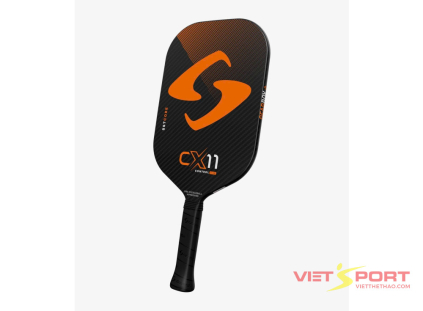 Vợt Pickleball Gearbox CX11E Control – Orange 8.5oz | Paddle elongated thiên kiểm soát | VIETSPORT