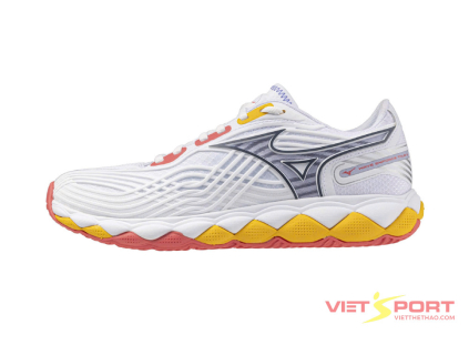 Giày Tennis Pickleball Mizuno WAVE ENFORCE TOUR 2 AC – 61GA250174 | Ổn định – Bền bỉ – Đa dụng | VIETSPORT