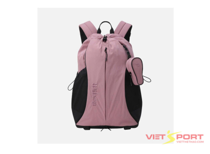 Balo Tennis Pickleball Wilson Drawstring Backpack V2 – Hồng | VIETSPORT