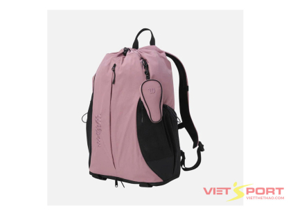 Balo Tennis Pickleball Wilson Drawstring Backpack V2 – Hồng | VIETSPORT