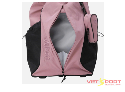 Balo Tennis Pickleball Wilson Drawstring Backpack V2 – Hồng | VIETSPORT