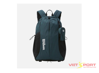 Balo Tennis Pickleball Wilson Drawstring Backpack V2 – Xanh | VIETSPORT