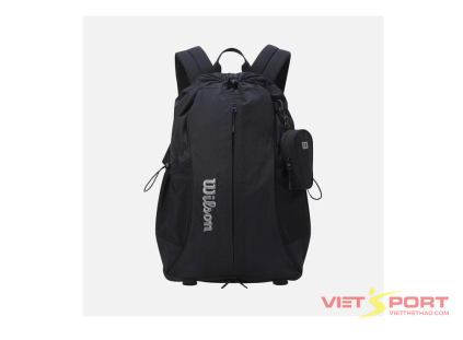 Balo Tennis Pickleball Wilson Drawstring Backpack V2 – Đen | VIETSPORT