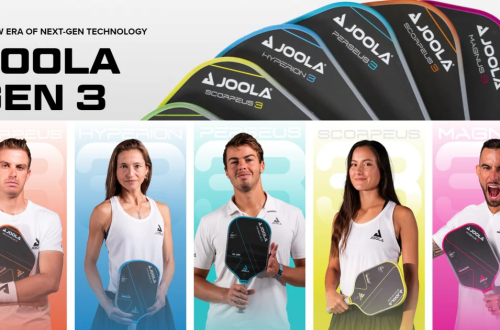 Dòng vợt Pickleball JOOLA Gen3S – So sánh Perseus, Hyperion, Scorpeus và Magnus