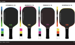 Vợt Pickleball Joola Gen 3S Dual Chính Hãng – Hiệu năng đột phá cho người chơi hiện đại