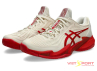 Giày Tennis Pickleball COURT FF 3 NOVAK CREAM/CLASSIC RED Chính Hãng – Sang Trọng & Hiệu Năng Cao | VIETSPORT