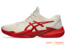 Giày Tennis Pickleball COURT FF 3 NOVAK CREAM/CLASSIC RED Chính Hãng – Sang Trọng & Hiệu Năng Cao | VIETSPORT