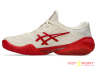 Giày Tennis Pickleball COURT FF 3 NOVAK CREAM/CLASSIC RED Chính Hãng – Sang Trọng & Hiệu Năng Cao | VIETSPORT