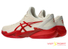 Giày Tennis Pickleball COURT FF 3 NOVAK CREAM/CLASSIC RED Chính Hãng – Sang Trọng & Hiệu Năng Cao | VIETSPORT