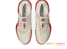 Giày Tennis Pickleball COURT FF 3 NOVAK CREAM/CLASSIC RED Chính Hãng – Sang Trọng & Hiệu Năng Cao | VIETSPORT