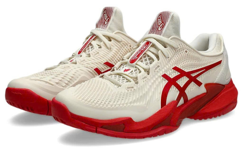 Giày Tennis Pickleball COURT FF 3 NOVAK CREAM/CLASSIC RED – Lựa chọn của nhà vô địch