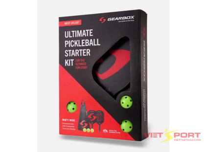 Vợt Pickleball Ultimate Pickleball Starter Kit – Bộ khởi đầu hoàn hảo cho người mới | VETSPORT