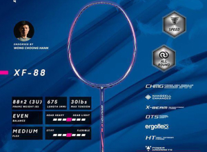VỢT CẦU LÔNG DUNLOP GRAVITON XF 88 G1
