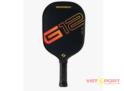 Vợt Pickleball Gearbox G12 Chính Hãng – Sức mạnh & Kiểm soát tối ưu | VIETSPORT