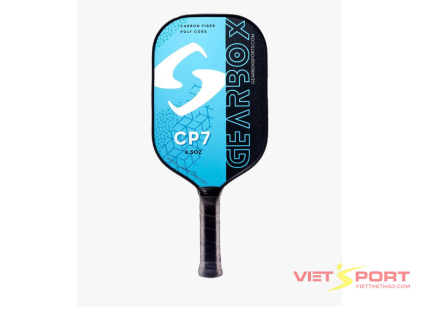 Vợt Pickleball Gearbox CP7 - 8.5oz Blue | Chính Hãng, Giá Tốt
