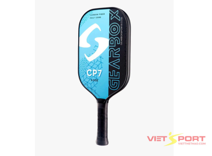 Vợt Pickleball Gearbox CP7 - 8.5oz Blue | Chính Hãng, Giá Tốt