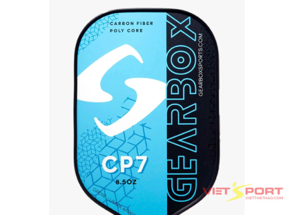 Vợt Pickleball Gearbox CP7 - 8.5oz Blue | Chính Hãng, Giá Tốt