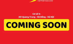 VIETSPORT chính thức khai trương Cơ sở 3 tại 351 Quang Trung, Hà Đông