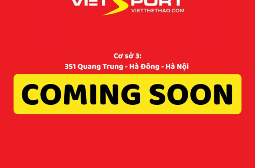 VIETSPORT chính thức khai trương Cơ sở 3 tại 351 Quang Trung, Hà Đông