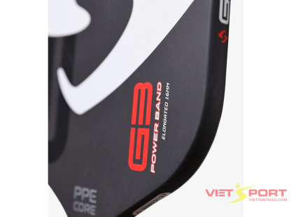 Vợt Pickleball Gearbox G3 Elongated Black/Red - Chính Hãng Tại Việt Nam | VIETSPORT