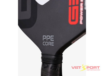 Vợt Pickleball Gearbox G3 Elongated Black/Red - Chính Hãng Tại Việt Nam | VIETSPORT