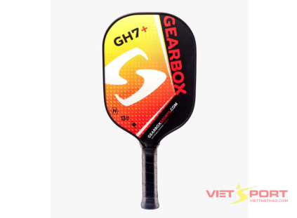 Vợt Pickleball Gearbox GH7+ Red/Yellow Chính Hãng | VietSport