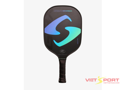 Vợt Pickleball Gearbox GBX Quad 12MM Chính Hãng – Kiểm Soát & Xoáy Tối Ưu | VIETSPORT