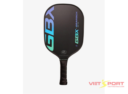 Vợt Pickleball Gearbox GBX Quad 12MM Chính Hãng – Kiểm Soát & Xoáy Tối Ưu | VIETSPORT