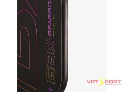 Vợt Pickleball GBX by Gearbox ModQuad 14MM Chính Hãng – Sức mạnh & Kiểm soát hoàn hảo | VIETSPORT