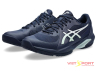 Giày Tennis Pickleball ASICS SOLUTION SWIFT FF 2 Midnight/White Chính Hãng | VIETSPORT