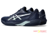 Giày Tennis Pickleball ASICS SOLUTION SWIFT FF 2 Midnight/White Chính Hãng | VIETSPORT