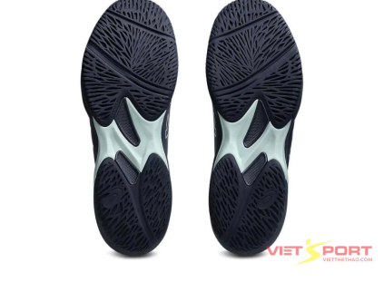 Giày Tennis Pickleball ASICS SOLUTION SWIFT FF 2 Midnight/White Chính Hãng | VIETSPORT