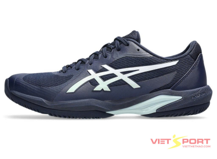 Giày Tennis Pickleball ASICS SOLUTION SWIFT FF 2 Midnight/White Chính Hãng | VIETSPORT
