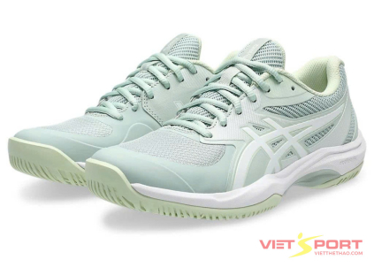 Giày Tennis Pickleball Nữ ASICS GAME FF "Lichen Rock/White" – Chính Hãng, Hiệu Năng Cao | VIETSPORT