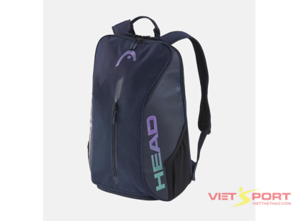 Balo Tennis Pickleball HEAD Tour Backpack 2 Navy chính hãng – Thể thao thời thượng | VIETSPORT