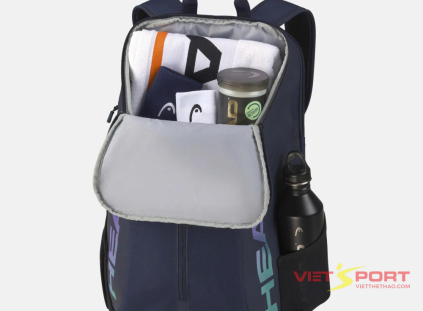 Balo Tennis Pickleball HEAD Tour Backpack 2 Navy chính hãng – Thể thao thời thượng | VIETSPORT