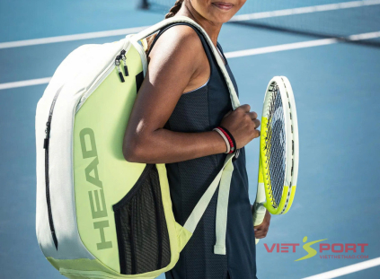 Balo Tennis Pickleball HEAD Tour Backpack 2 Sage chính hãng | VIETSPORT